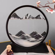 3D Moving Sand Art