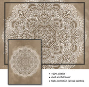Mandala Boho Wall Art