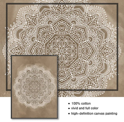 Mandala Boho Wall Art