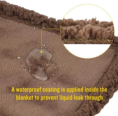 Winter Warm Thickened King Size Blanket