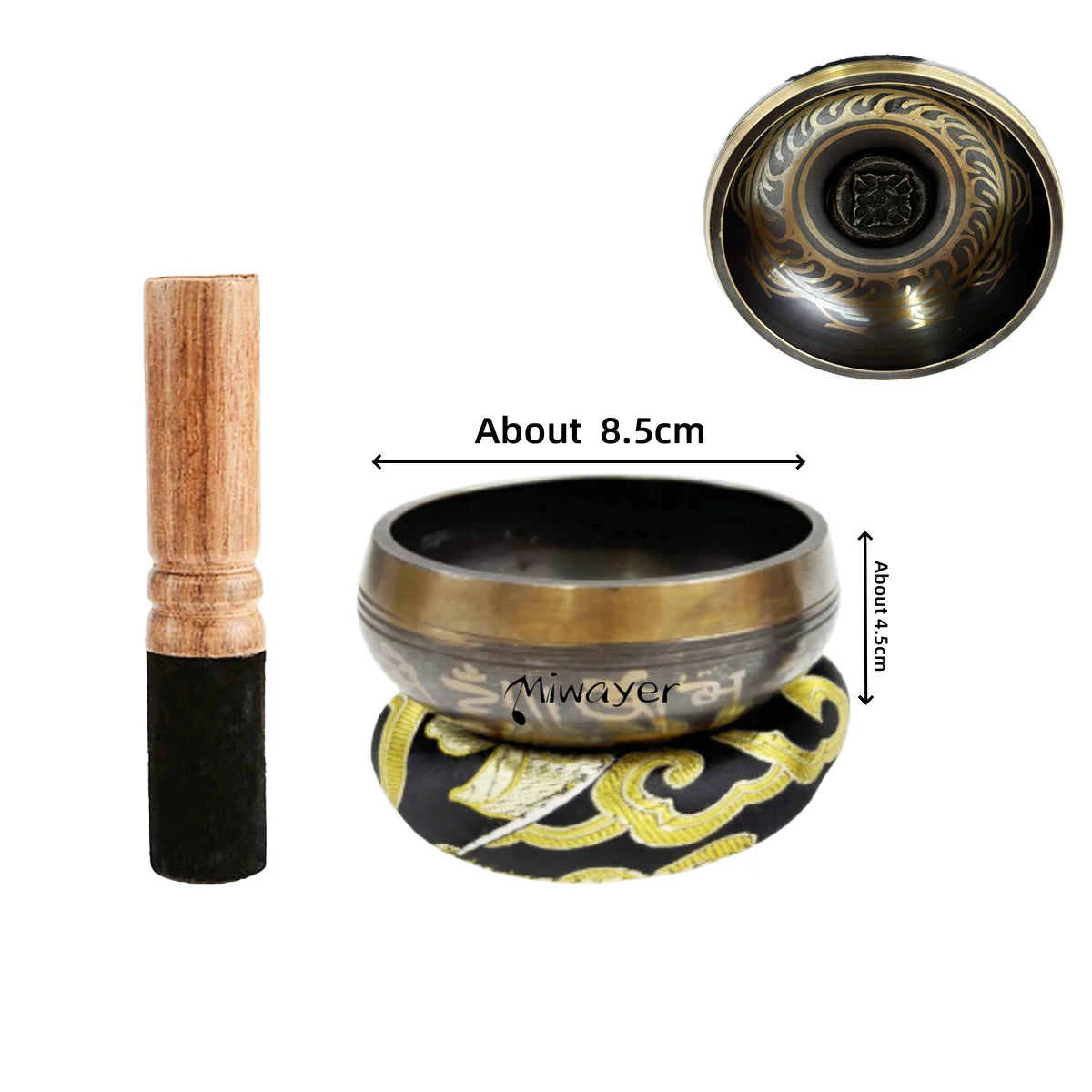 Tibetan Singing Bowl Set