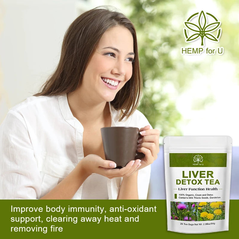 Organic Liver Detox