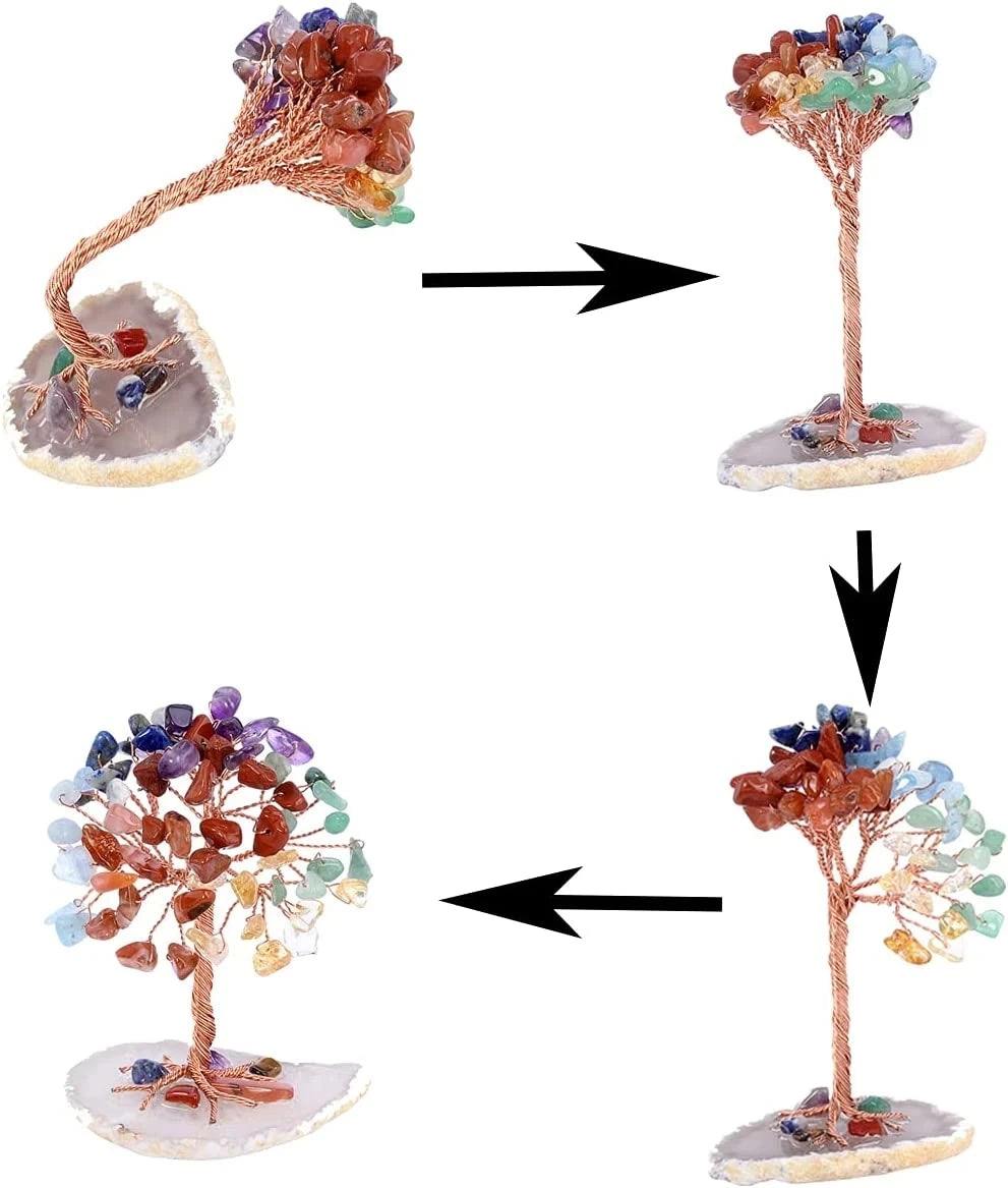 Mini Gemstone Tree