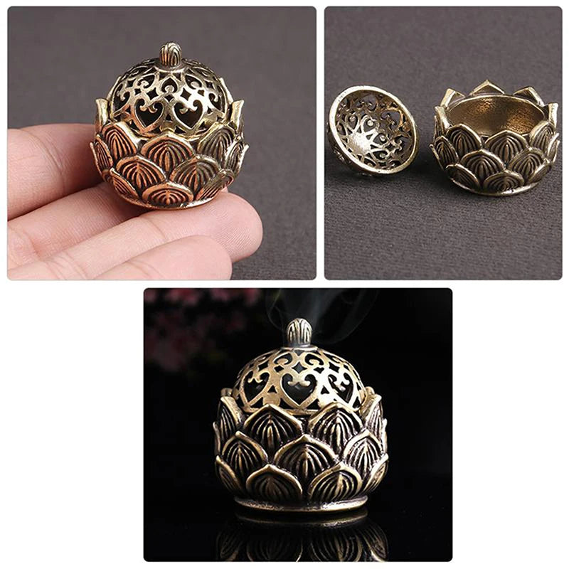 Copper Incense Burner