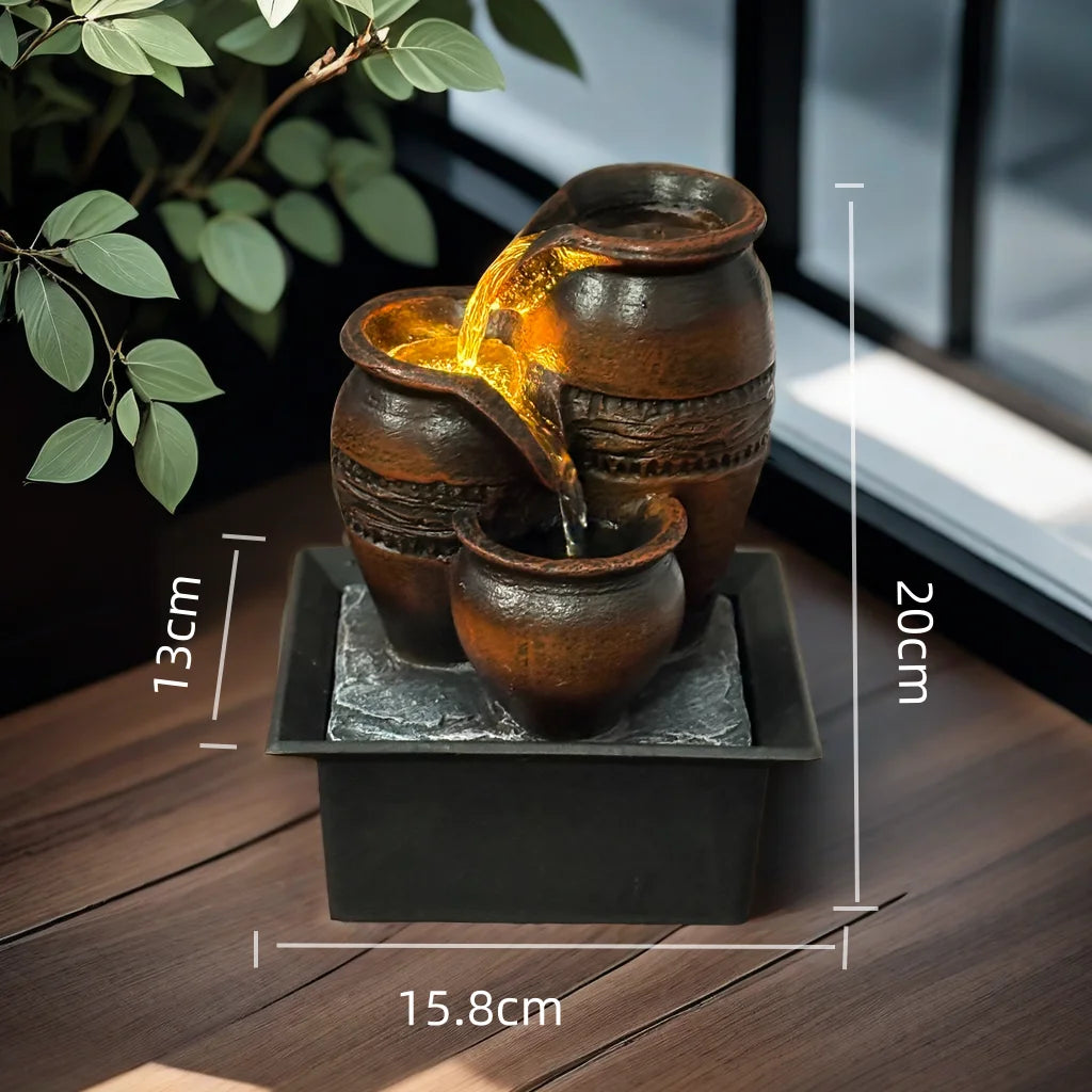 Zen Meditation Indoor Waterfall