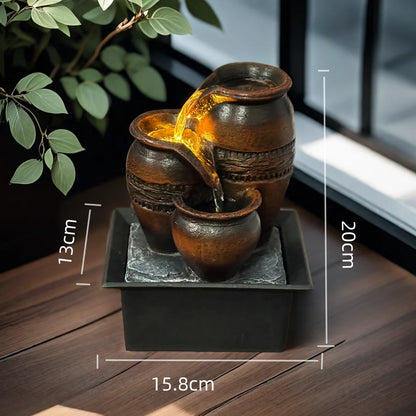 Zen Meditation Indoor Waterfall
