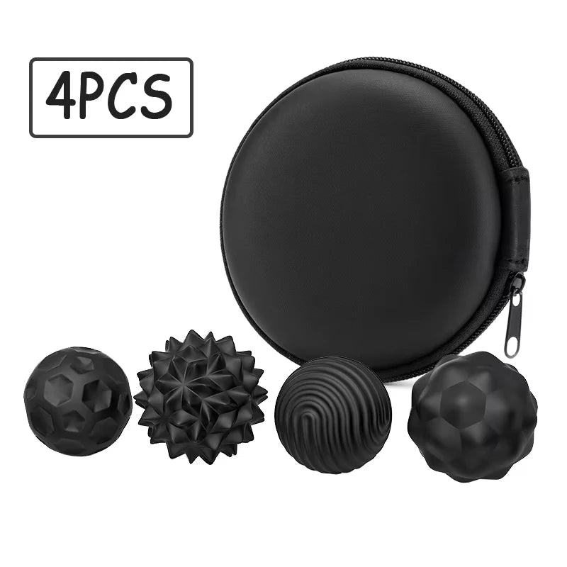 Silicone Magnetic Sensory Balls
