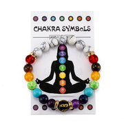 Natural 7 Chakra Bracelet