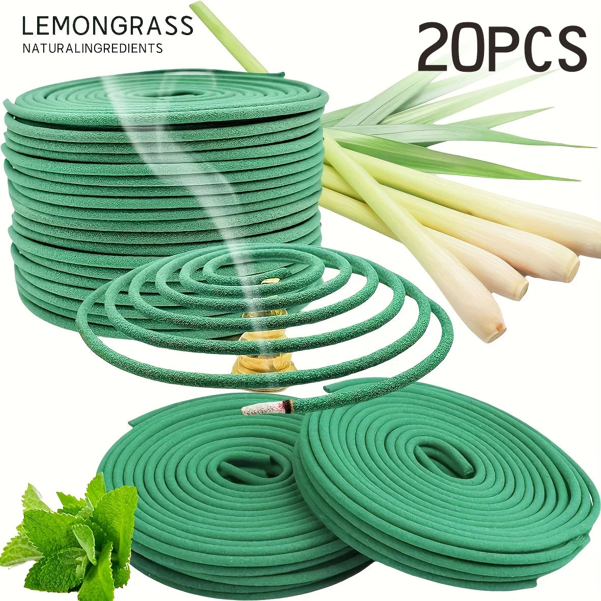 Lemongrass Lavender Essential Coils