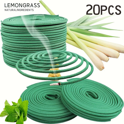 Lemongrass Lavender Essential Coils