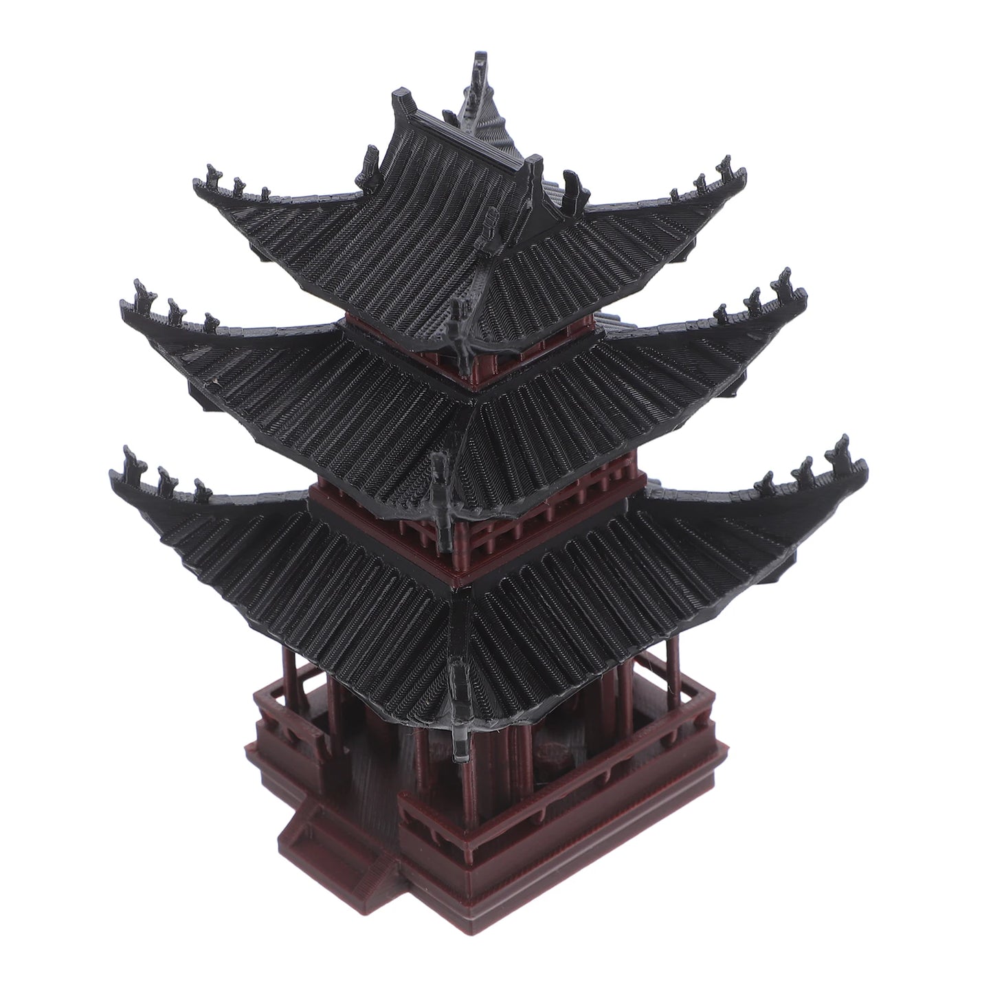 Micro Artificial Pavilion Statue