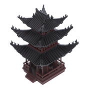 Micro Artificial Pavilion Statue