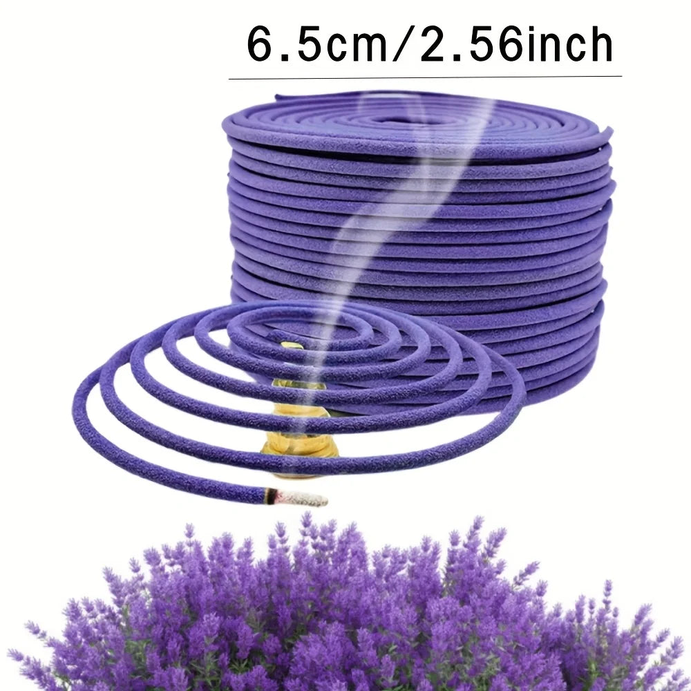 Lemongrass Lavender Essential Coils