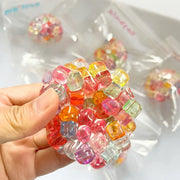 Ice Beads Stress Relief Squishy Balls