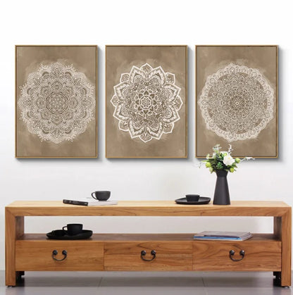 Mandala Boho Wall Art