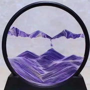 3D Moving Sand Art